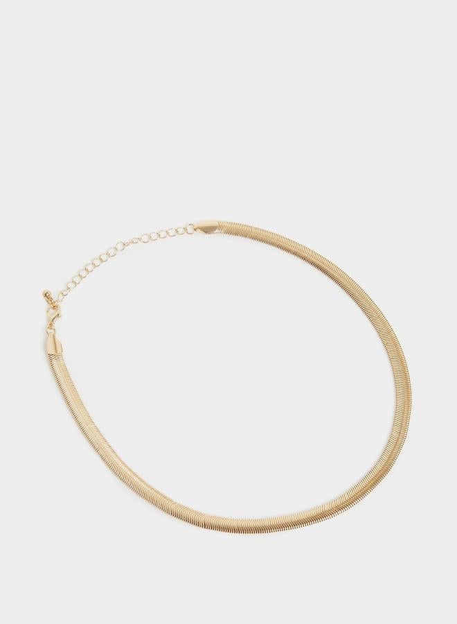 ستايلي عقد بسلسلة هيرينجبون - Image 1